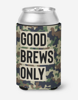 Good Brews Only Can Coolers