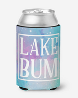 Lake Bum Can Coolers - Slim + Traditional