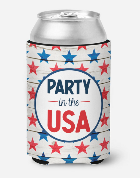 Party in the USA Can Coolers