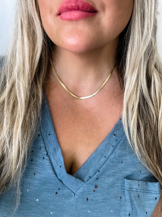 Snake Chain Necklace