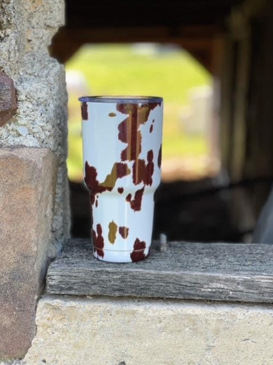 Cowhide Tumbler