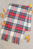 Soft As Can Be Traditional Plaid Scarf