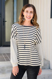 Striped Vibes Long Sleeve
