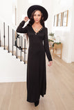 True North Dress In Black