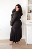 True North Dress In Black