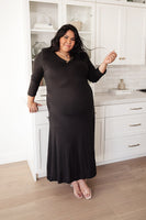 True North Dress In Black