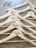 Bridal Party Hangers