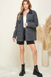 Vail Sherpa Jacket in Grey (RTS)