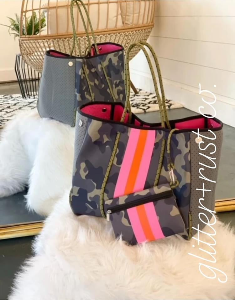 Neoprene Bags+Wristlets