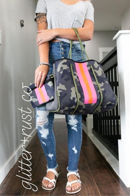 Neoprene Bags+Wristlets