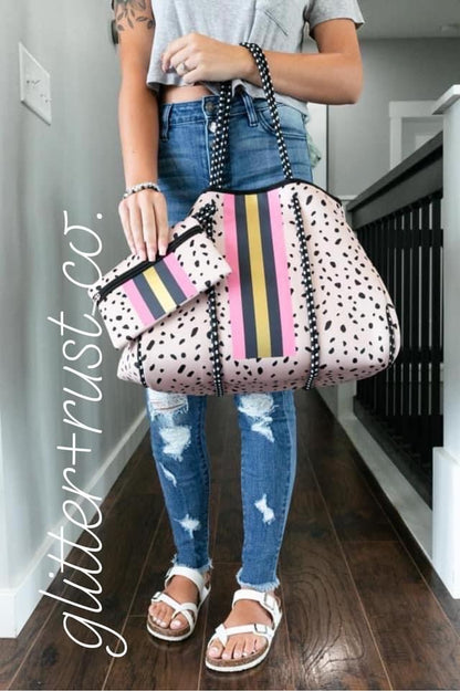 Neoprene Bags+Wristlets