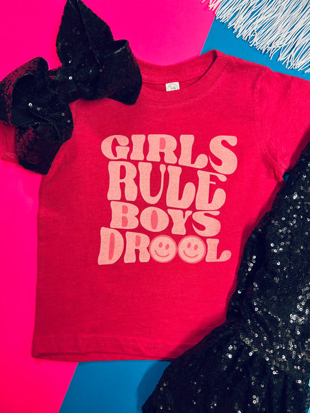 Girls Rule Boys Drool (Infant-Youth)