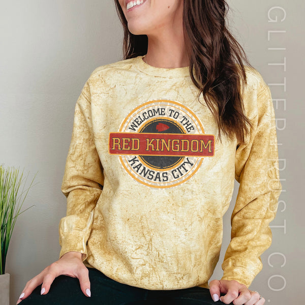 Welcome to the Kingdom (Sweatshirts + Tees)