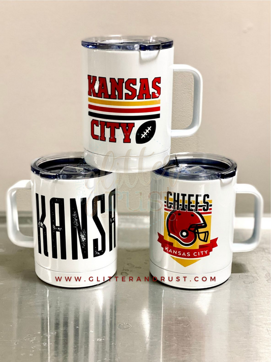 KANSAS CITY STEEL TUMBLER