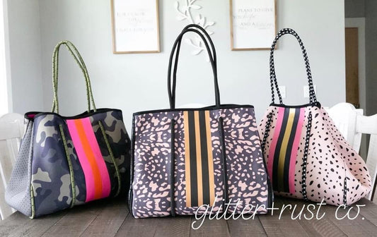 Neoprene Bags+Wristlets
