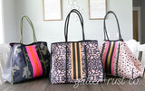 Neoprene Bags+Wristlets