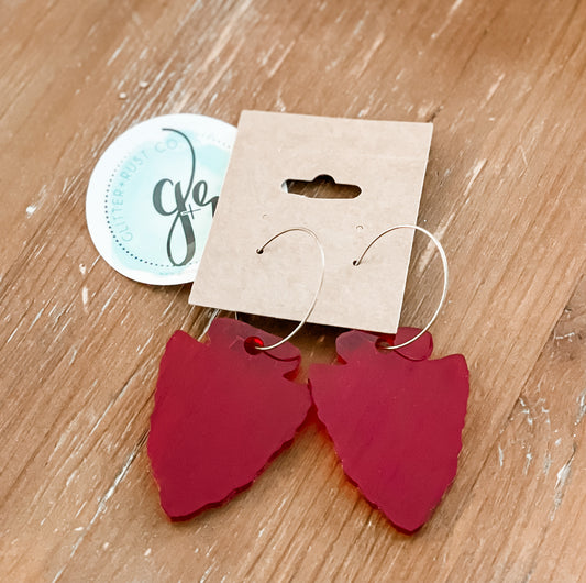 Acrylic Earrings