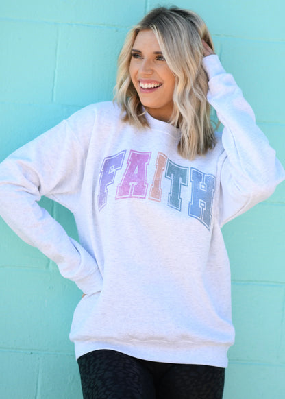 Faith (Sweatshirts + Tees)