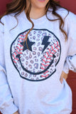 Leopard Baseball (Sweatshirts + Tees)