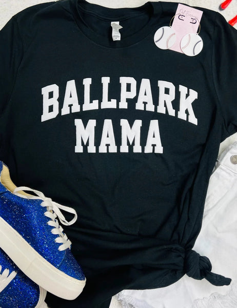 Puff Ballpark Mama