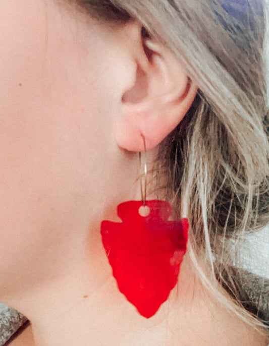 Acrylic Earrings