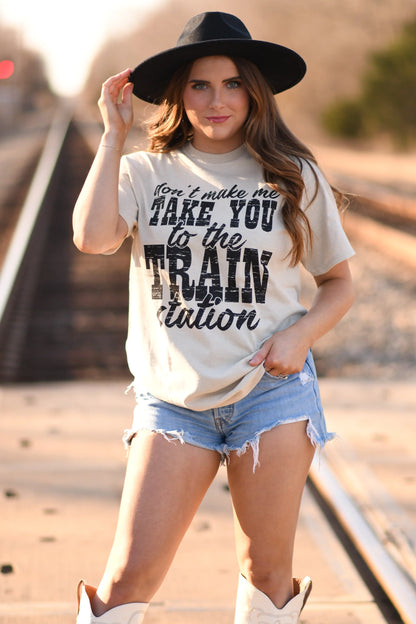 Don't Make Me