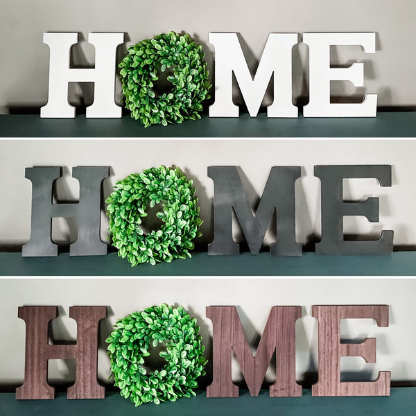 HOME Wall Decor