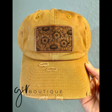 Custom Leather Patch Snapback Hats