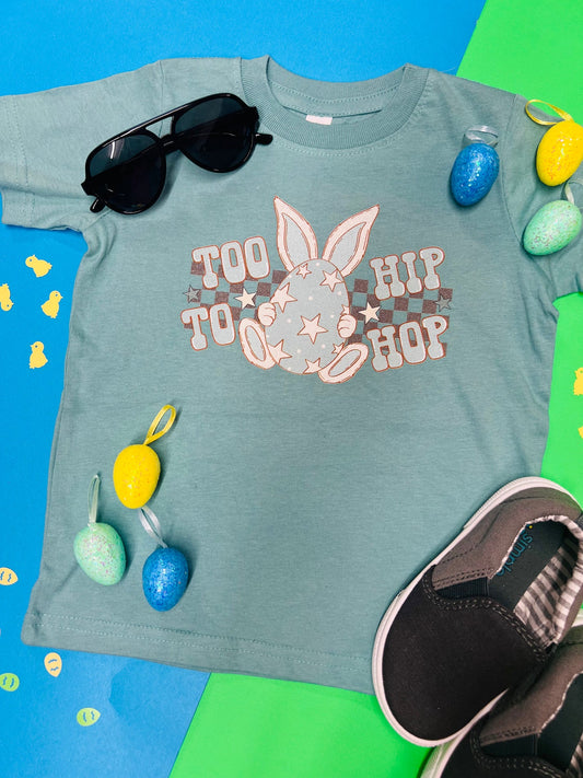 Too Hip to Hop Blue (Infant-Youth)