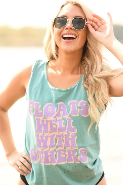 DOTD 4/4 - Floats Well With Others - TEES + TANKS (Closes 4/5)