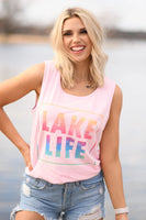 Lake Life (Comfort Colors Tanks + Tees)