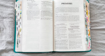 Bible Tabs - Watercolor