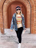 RETRO CHIEFS LONG SLEEVE TEE