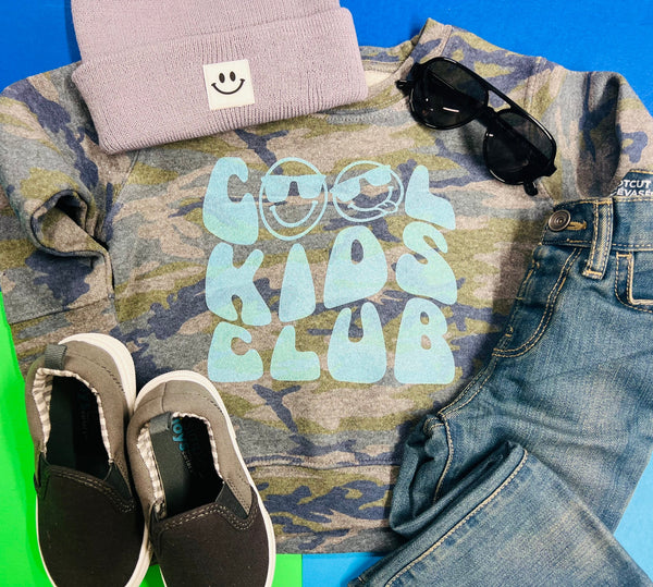 Cool Kids Club Tee (Infant-Youth)
