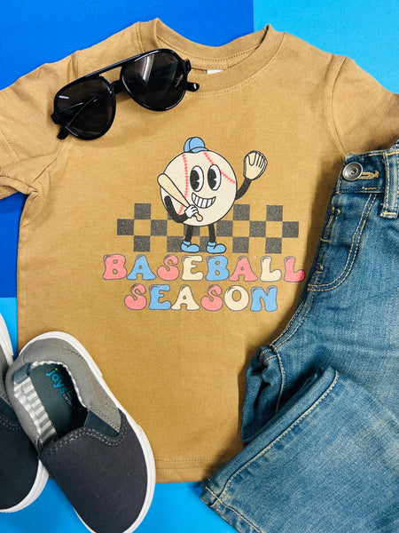 Baseball Season (Toddler+Youth)