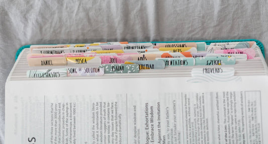 Bible Tabs - Watercolor