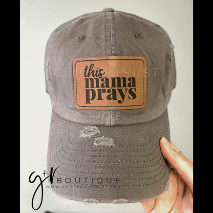 Custom Leather Patch Snapback Hats