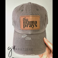 Custom Leather Patch Snapback Hats